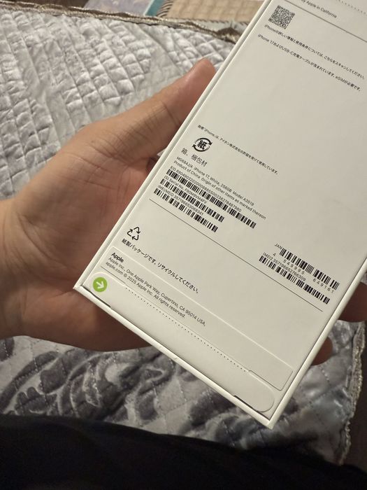 Iphone 17 256Gb новый