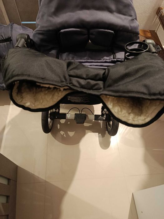 Cărucior Avaro 3 in 1  -Grey