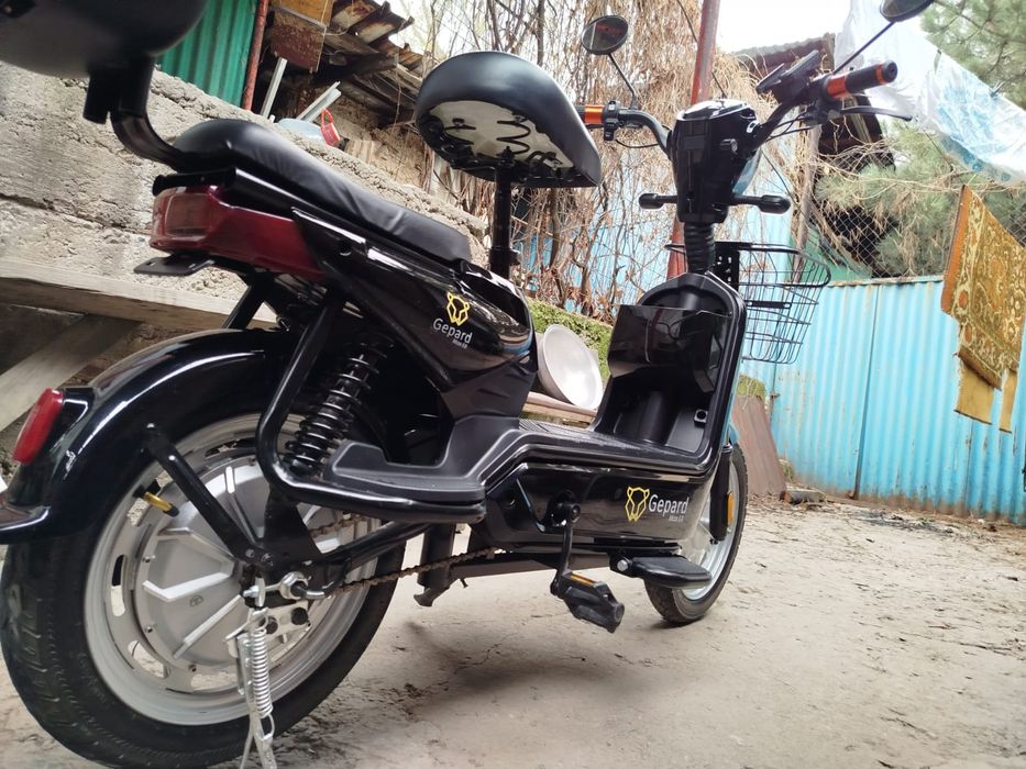 Электровелосипед Leopard (gepard) max e8