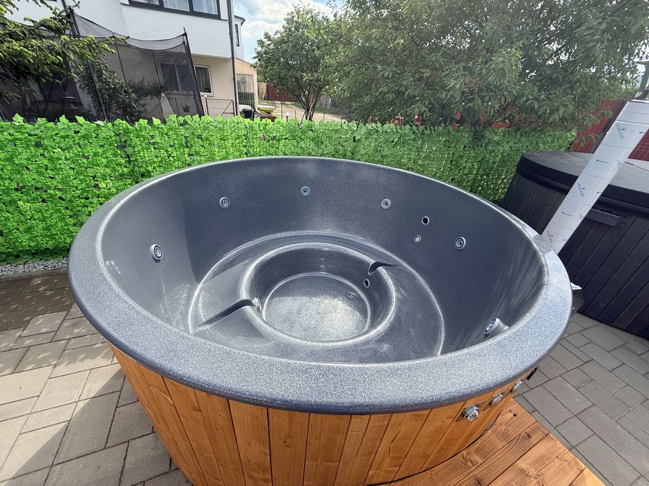 Jacuzzi / ciubar din fibra de sticla / hidromasaj
