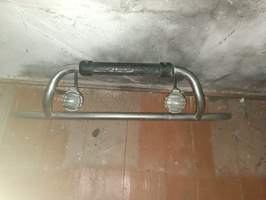 Кенгурятник тойота калдина