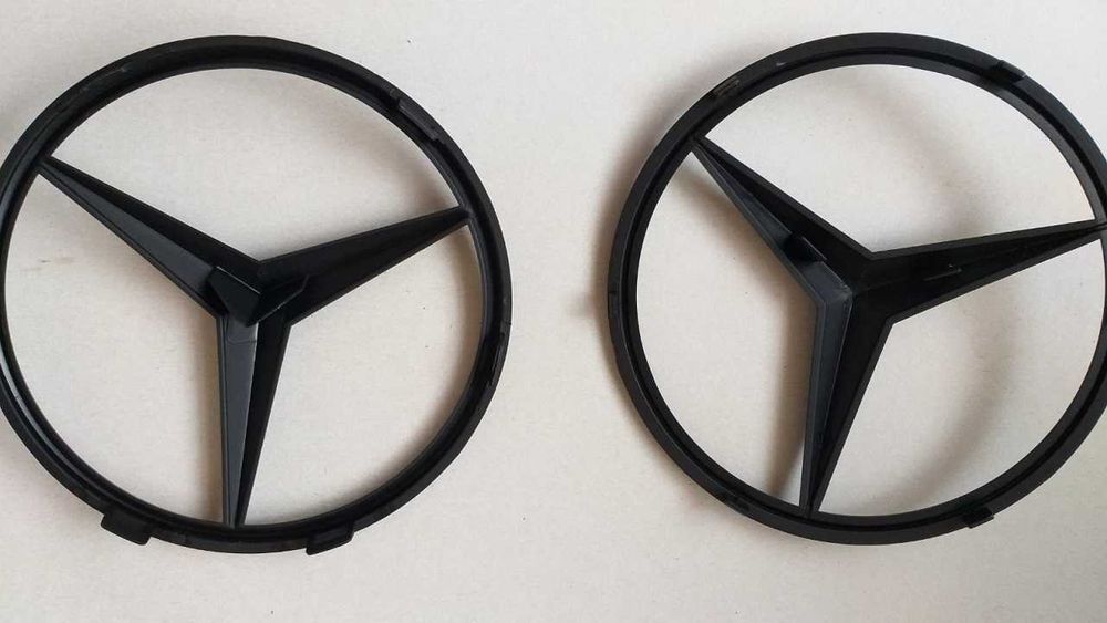 Емблема пр.решетка Мерцедес/Mercedes W204/W205/W207/W212/Х204/W245