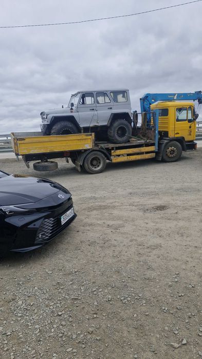 Услуги манипулятора, автовышки и эвакуатора