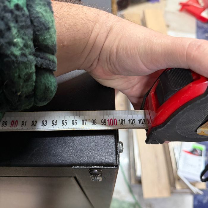 Дълбок сървърен шкаф 21U