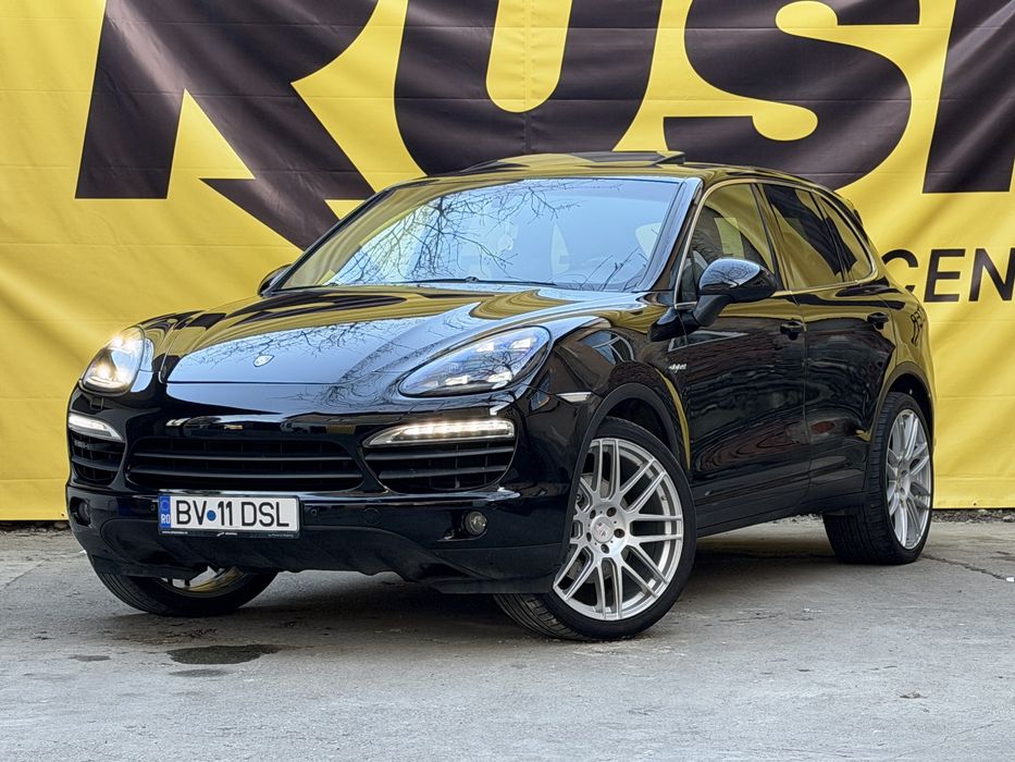 Porsche Cayenne 3.0 Hybrid