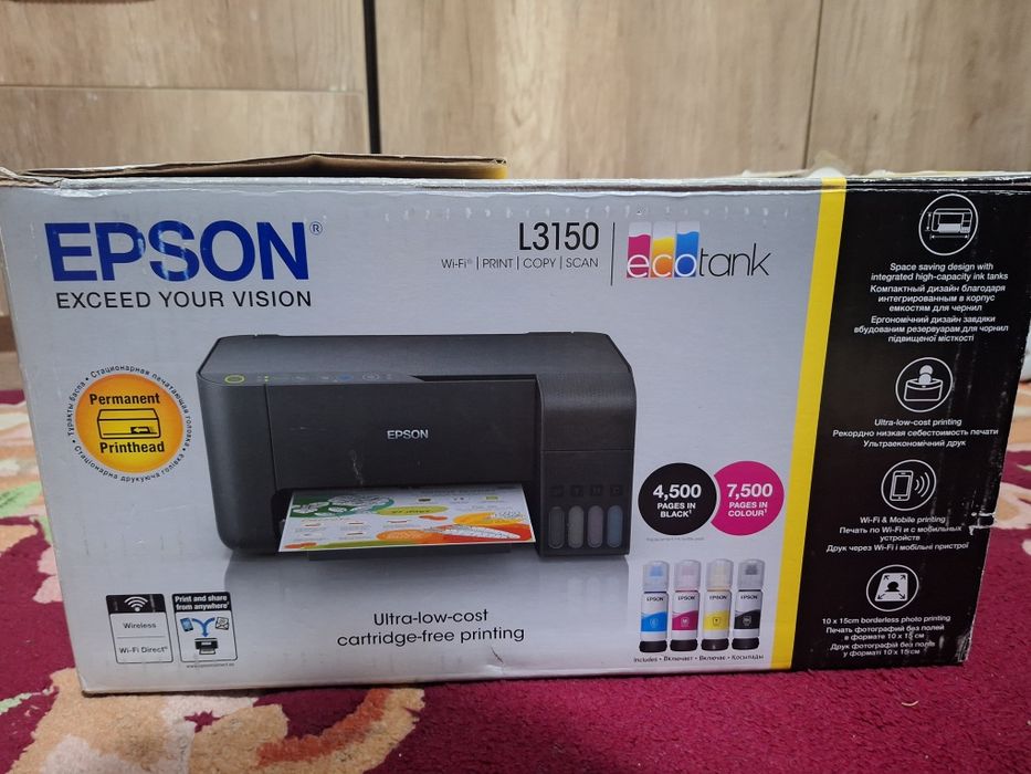 Принтер Epson L3150