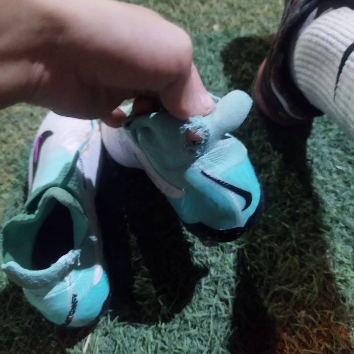 Сараканошки 36размер Nike phantom GX Elite DF FG