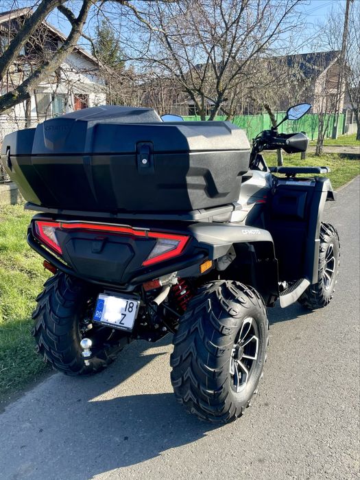 Cf Moto 625L Touring EPS, 2025, 760 Km, Garanție 5 Ani