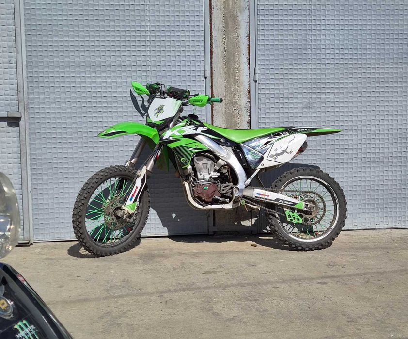 Kawasaki kxf 450