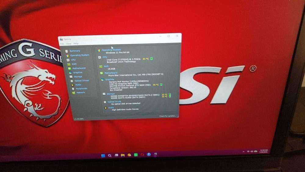 2 Laptopuri MSI GE72 6QD,MSI GE72HQ functional