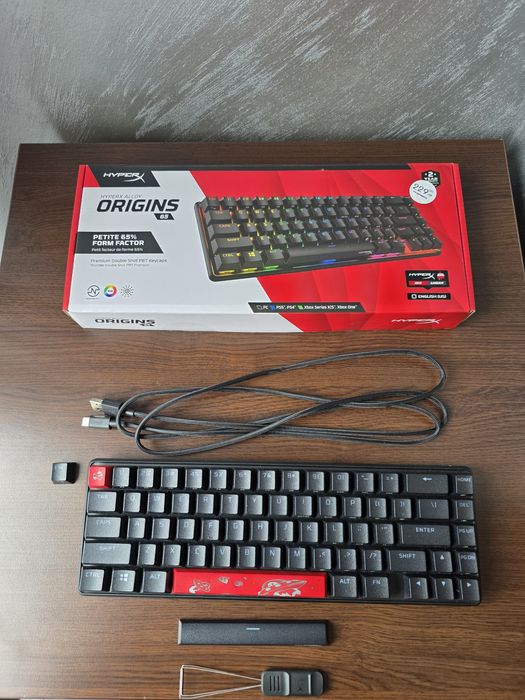 Клавиатура HyperX Origins 65 Red