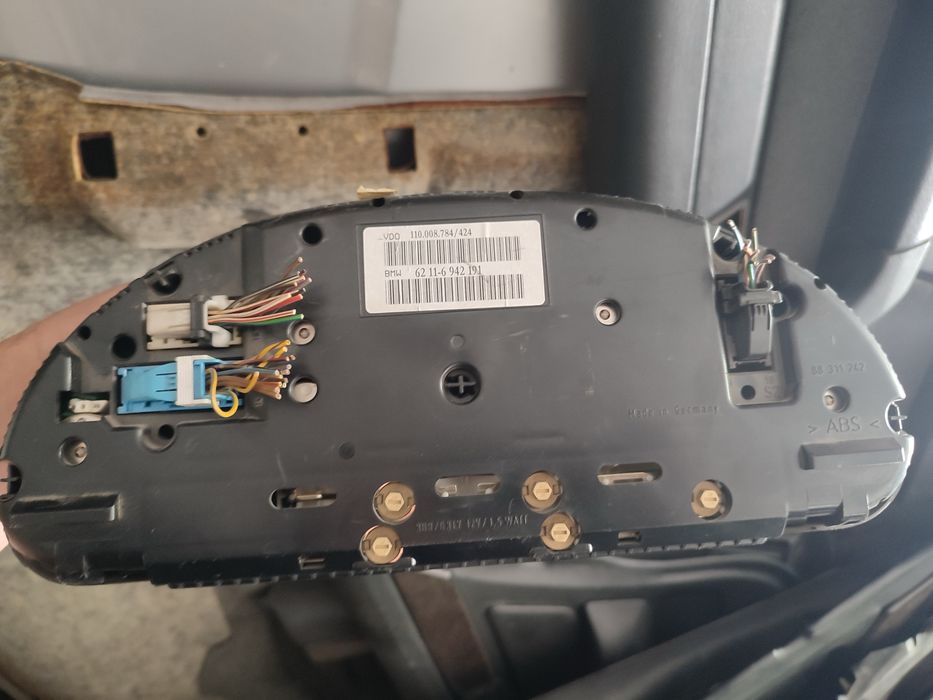 Щиток приборов на БМВ Е39 BMW E39