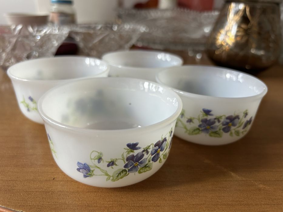 Аркопалени купички за крем брюле, пудинг