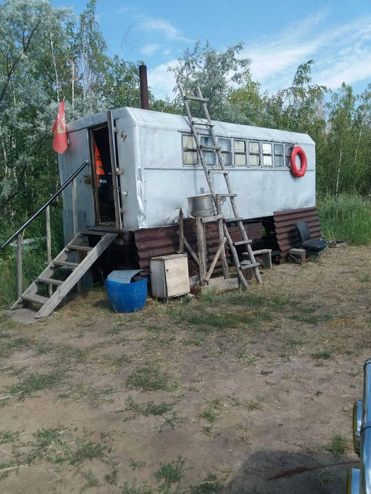 Передвижной жилой вагон