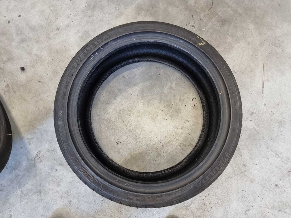 4 Anvelope de VARA 205.40.17 'Fulda-Dunlop' [dot 2021]; stare buna