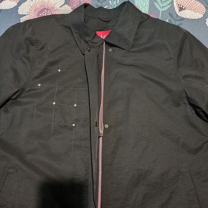 Чёрная женская ветровка 56 размер