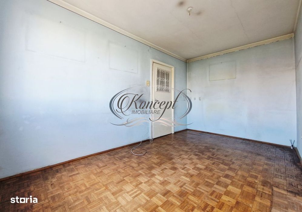 2 camere decomandate, Centru