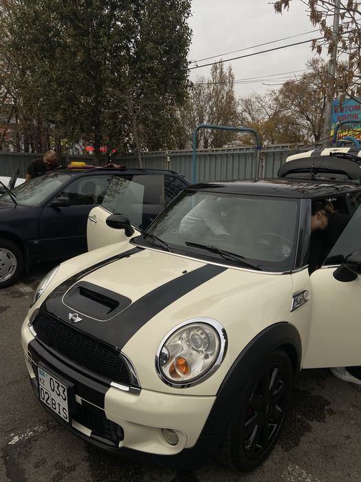 Mini cooper 1.6 turbo s