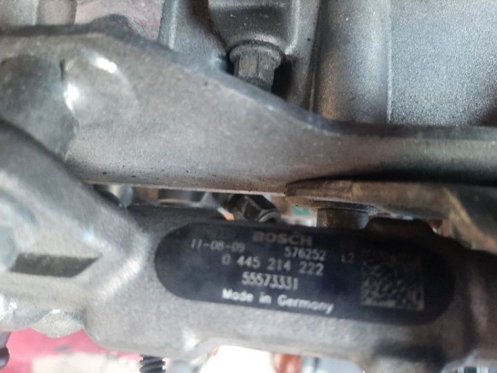 rampa injectoare opel astra j corsa d meriva b 1.3 cdti a13dte  0445214222 55573331