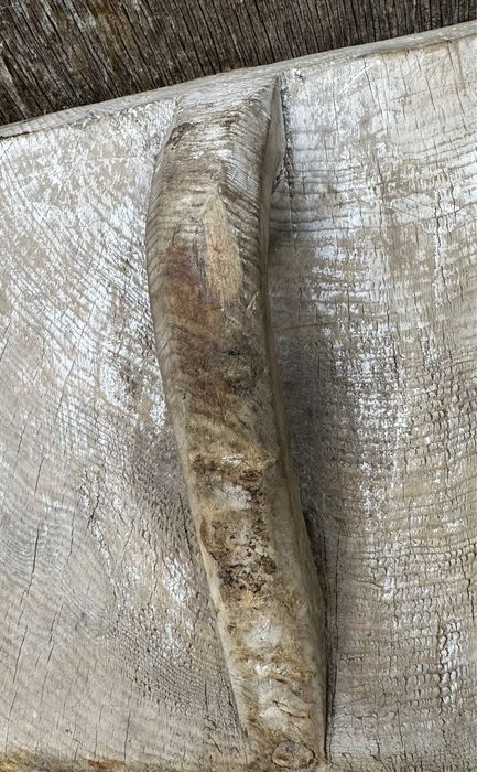 Covata taraneasca venatura in patina calciu