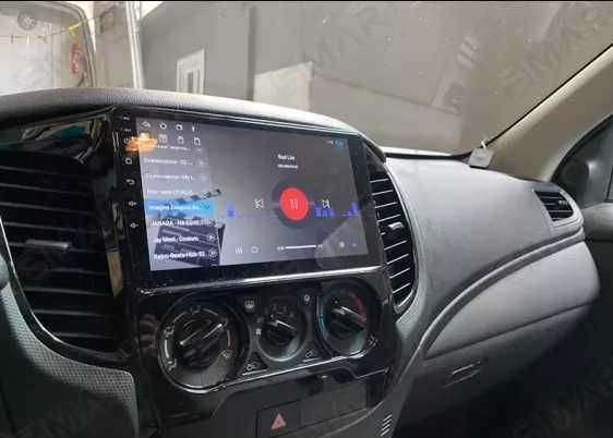 MITSUBISHI TRITON L200, STRADA 2015/2019 9'' андроид навигация, 9792