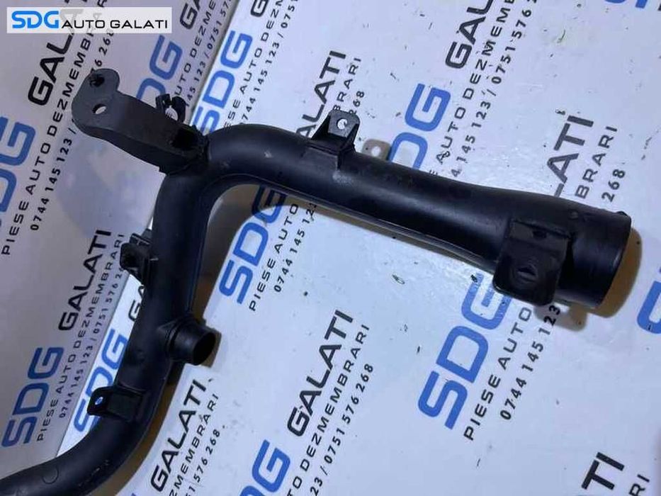 Conducta Tub Tubulatura Presiune Aer Turbo Turbina Turbosuflanta Opel Corsa C 1.3 CDTI 2000 - 2006 Cod 55560952 [S0100]