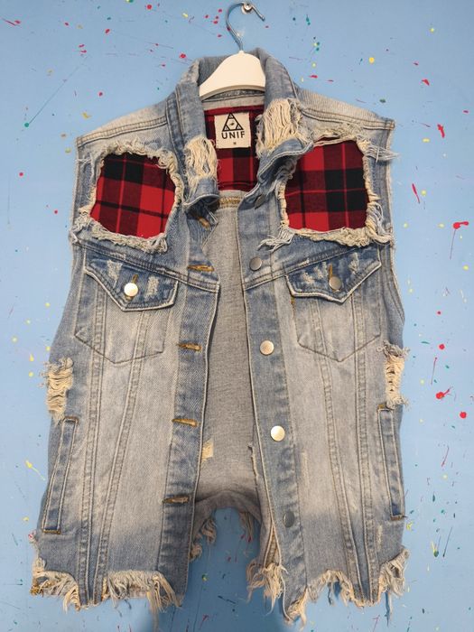 Дамски дънков елек Unif