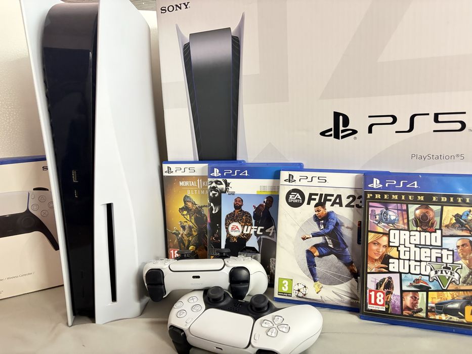 SONY PLAYSTATION 5 — 280 000 ₸