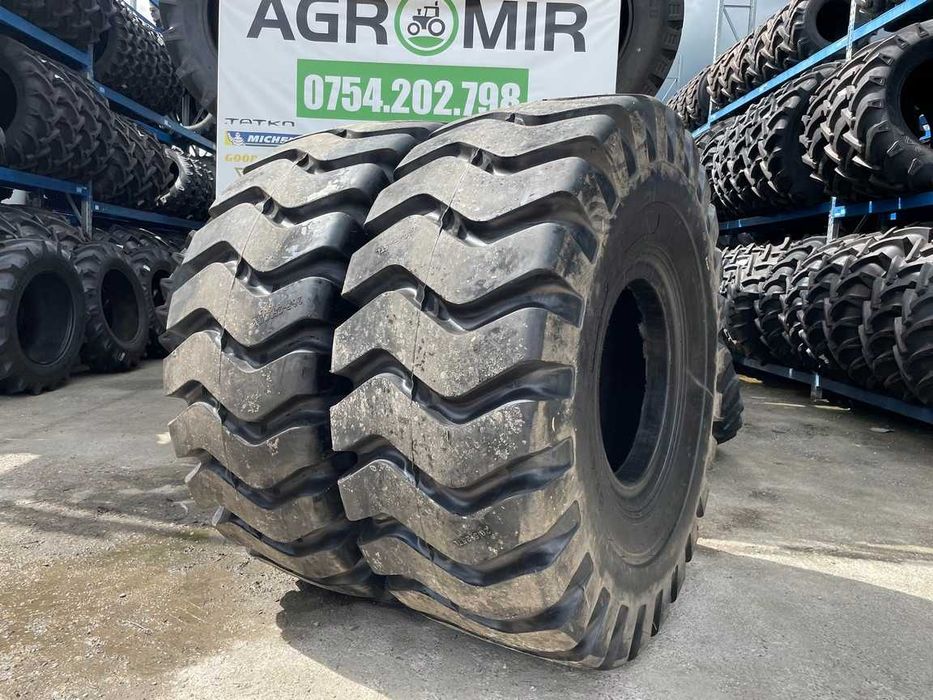 Cauciucuri 26.5-25 cu 32 pliuri marca ROADMILE pt vola industriala