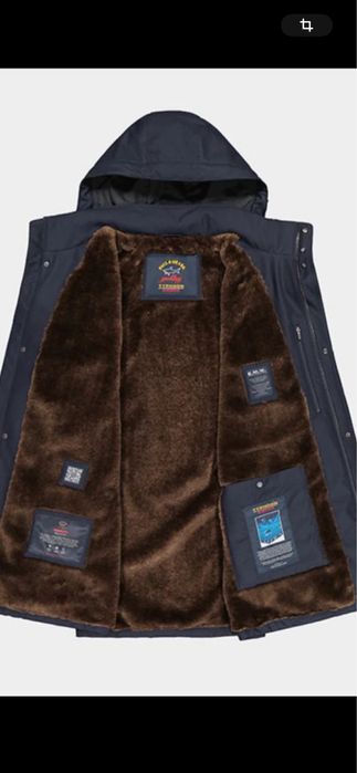 Geaca parka Paul Shark originala