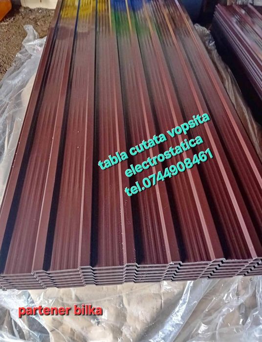 tabla cutata vopsita
