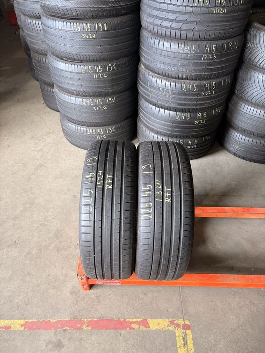 Anvelope vara 225/45/19 Pirelli P Zero RFT 225 45 19 R 19