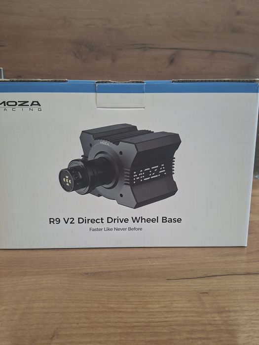MOZA R9 V2 Wheel Base