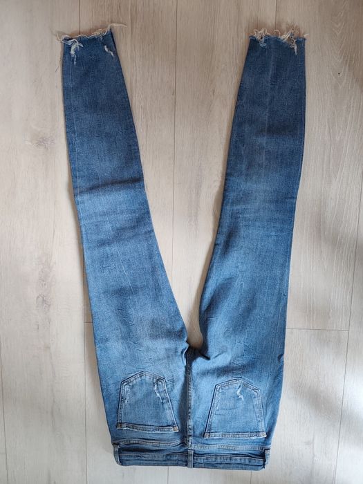 Дънки zara slim fit