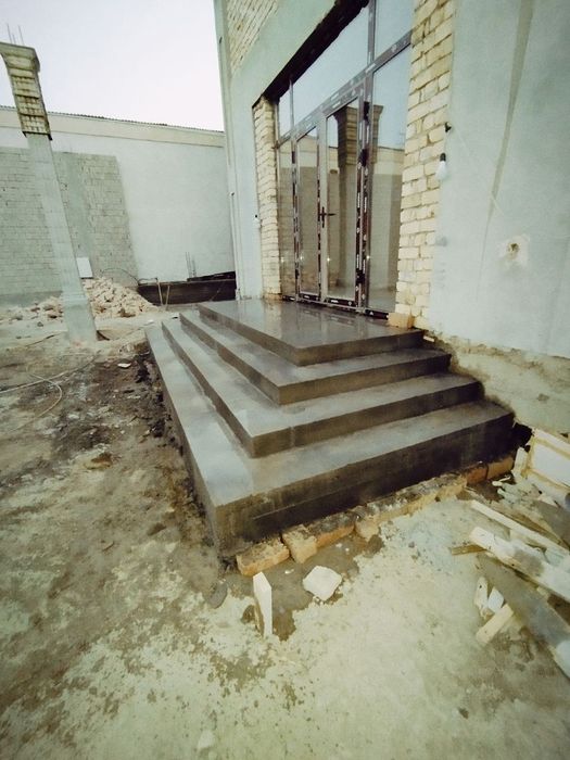 Бетон зина (лестница) киламиз.