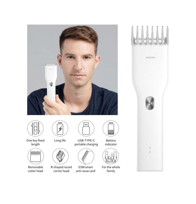 Профессиональная машинка для стрижки волос Xiaomi