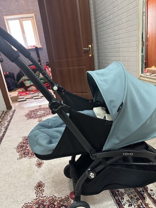 Yoyo 2 в одном прогулочная коляска вместе с люлькой
