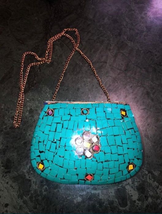 Geanta / poseta mozaic