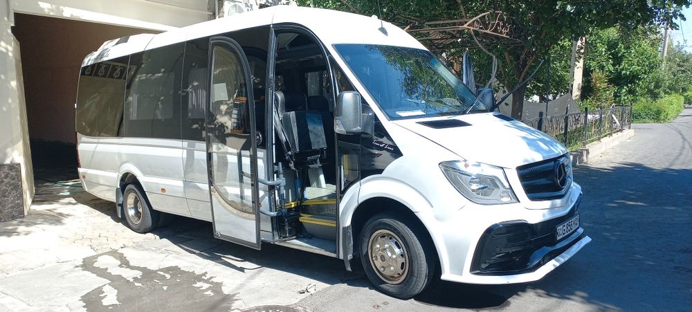 Транспортный услуги мерседес спринтер