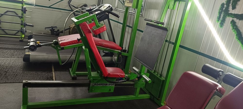 Aparat fitness Presa pentru picioare florsystem