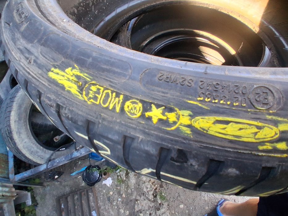 275 35 19 MICHELIN 2бр летни RUN FLAT