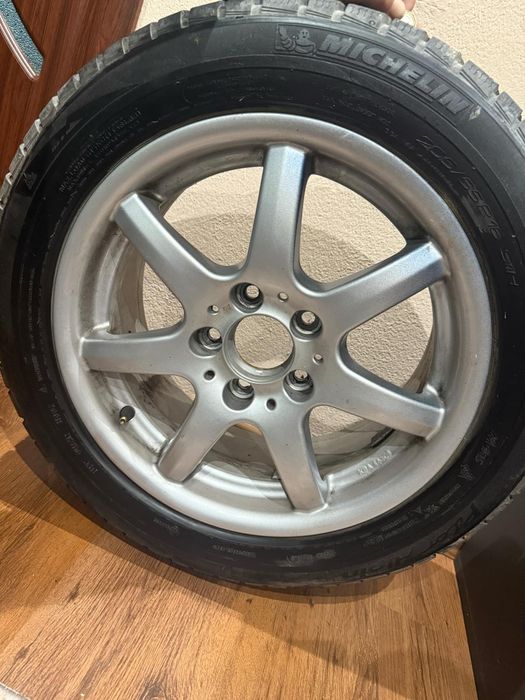 Джанти с Гуми-Michelin