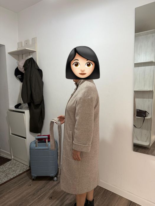 Пальто бежеваяяя