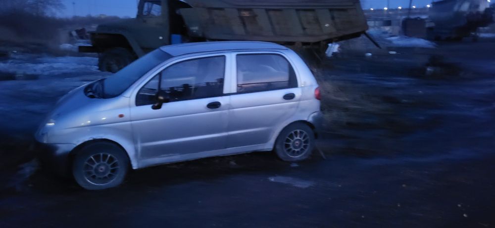 Продаю деу матиз