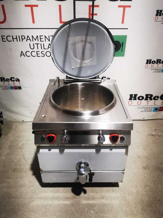 Angelo Po Italy - Marmita/Marmida 150 litri GAZ