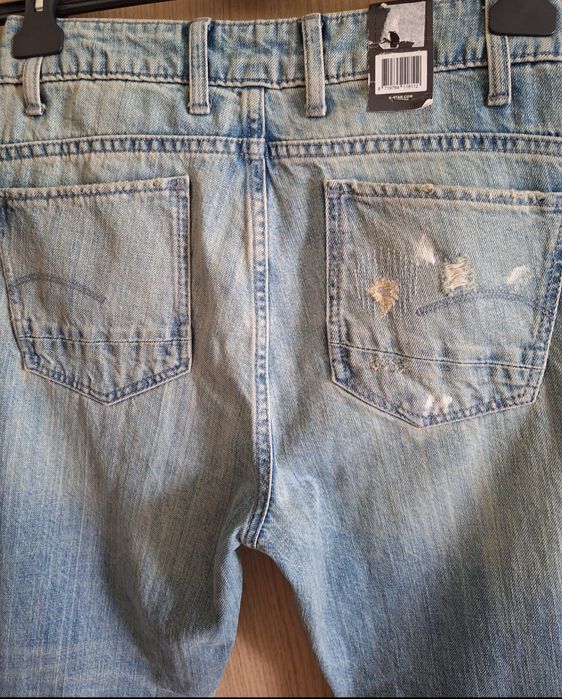 G_star Motac Deconst 3D Highskinny