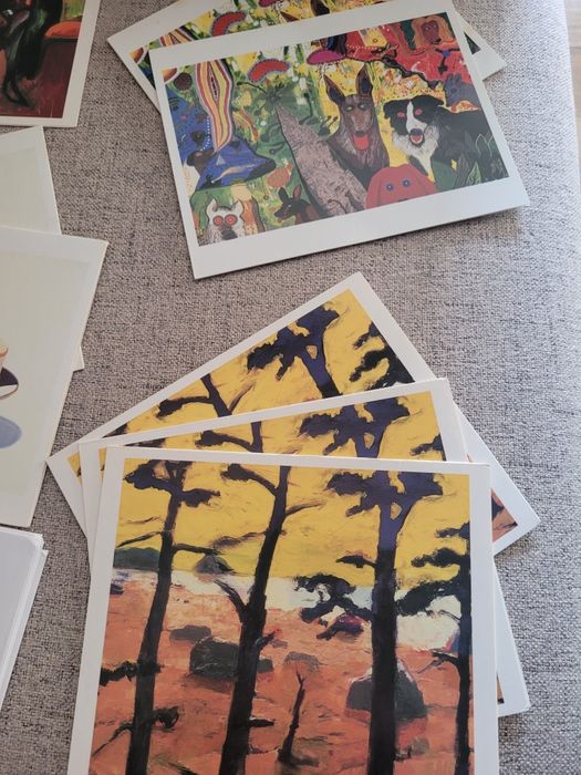 Комплект от 10 картички и пликове от Колекцията на MOMA