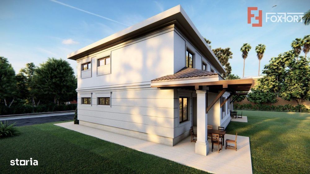Duplex 5 camere, Sacalaz - Arhitectura moderna