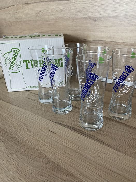Чаши за бира Tuborg