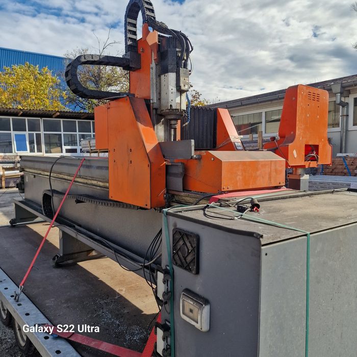 2007 Tekna TK426/3/ CNC обработващ център